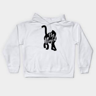 Her Alley Cat Kids Hoodie